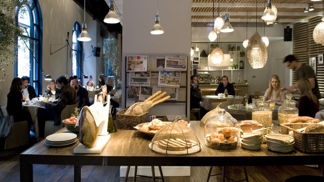 Restaurants de proximité/km 0