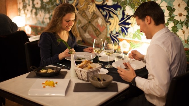 Restaurants avec mariage