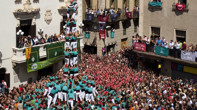 Fête de Sant Fèlix à Vilafranca del Penedès