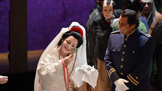Madama Butterfly. Gran Teatre del Liceu. Saison 2024-2025
