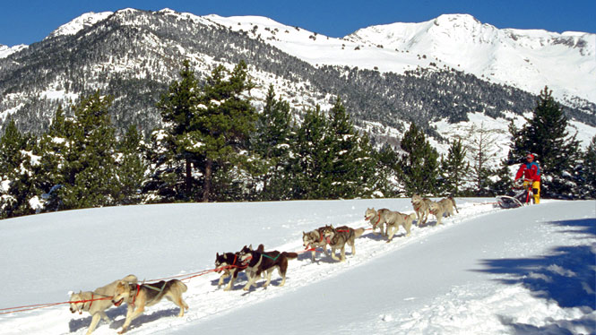 Actividades de nieve cerca de Barcelona