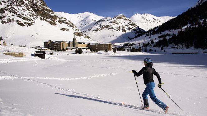 Esquí Vall de Núria