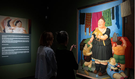pintura de Fernando Botero