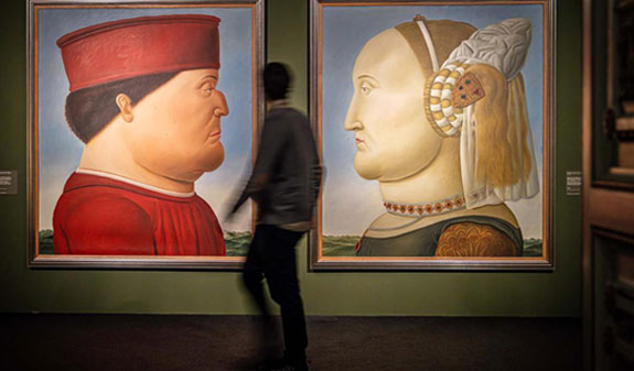 pintura de Fernando Botero