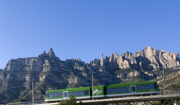 Funiculare de Montserrat