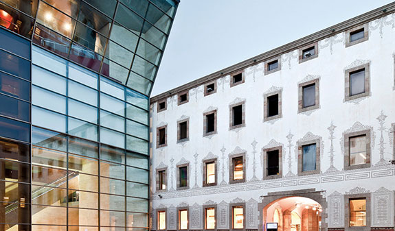 CCCB Contemporary Culture Center de Barcelona buildings