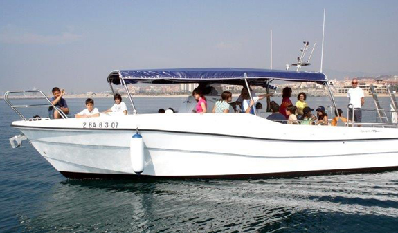boat trip for diving