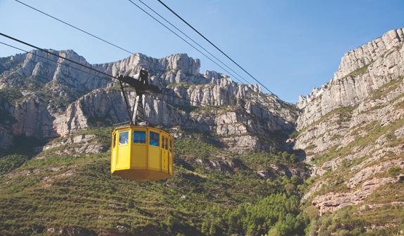 The Aeri of Montserrat (cableway)